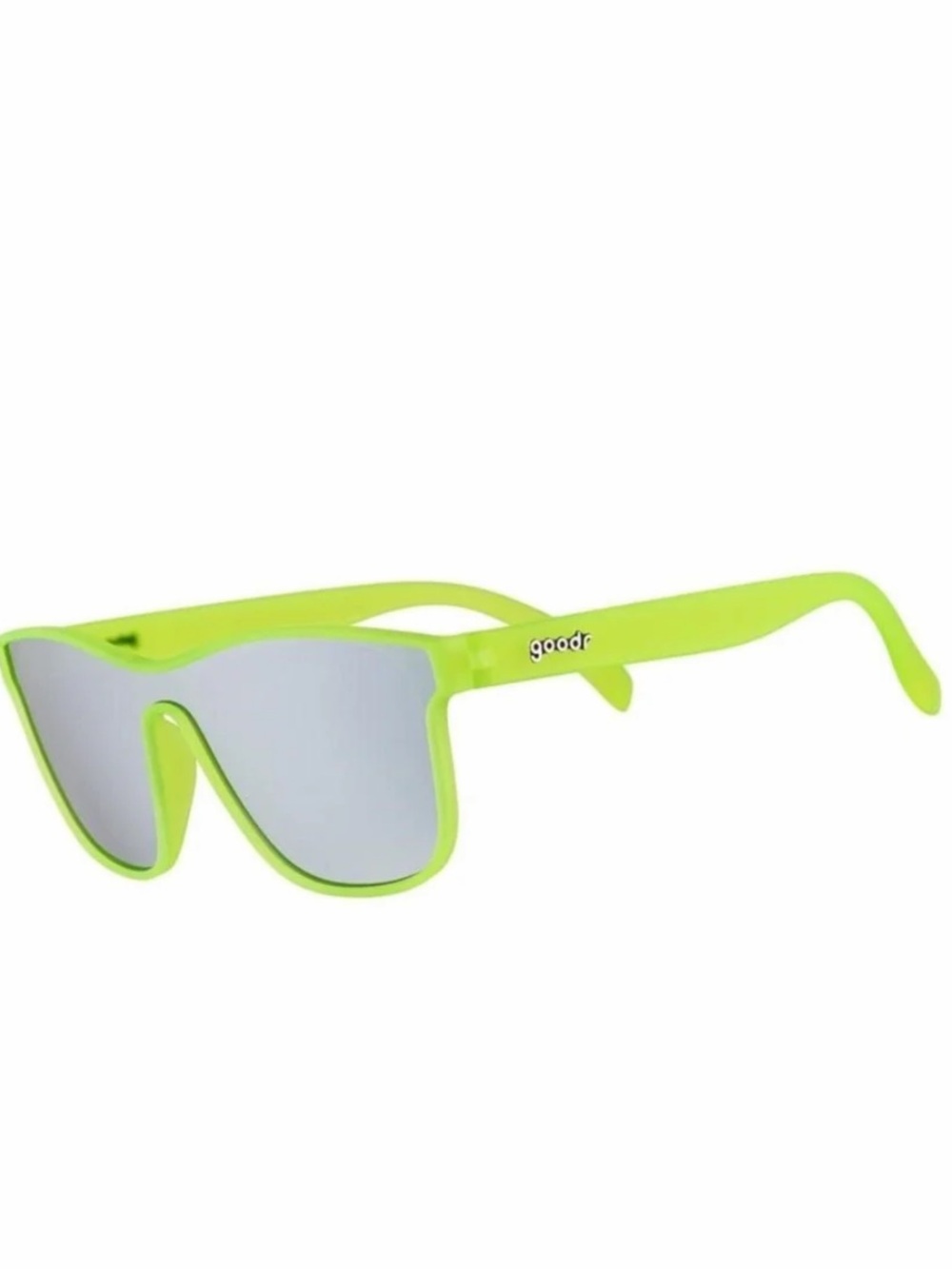 NWT Goodr VRG Polarized Sunglasses. Baron Flux Capacitor Color.